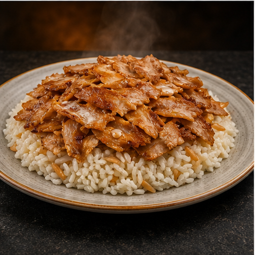 Pilav Üstü Döner