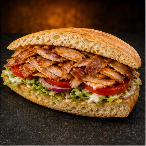 Tavuk Döner Ekmek Arası